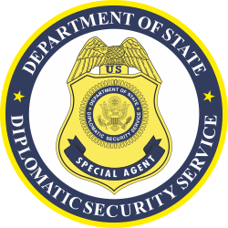 Seal of the Diplomatic Security Service