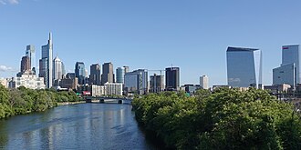 Skyline of Center City