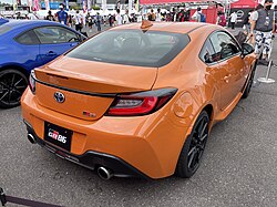 Rear view (Japan)
