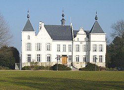 Wemmel Castle, former residence of the Marquess of Wemmel, now Town Hall.[2]