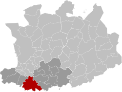 Mechelen municipality and arrondissement in the Flemish province of Antwerp