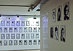 Photographs of victims of the civic-military dictatorship of Argentina