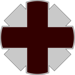 Distinctive Unit Insignia, 44th Medical Brigade