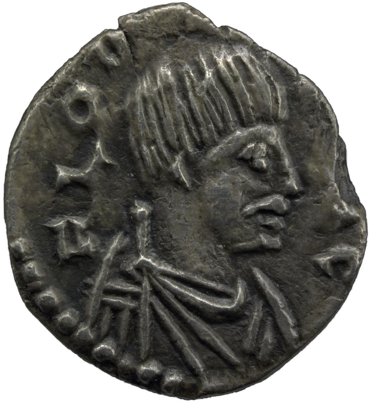 Coin of Odoacer at the British Museum (obverse).png