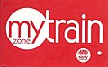 MyTrain ticket