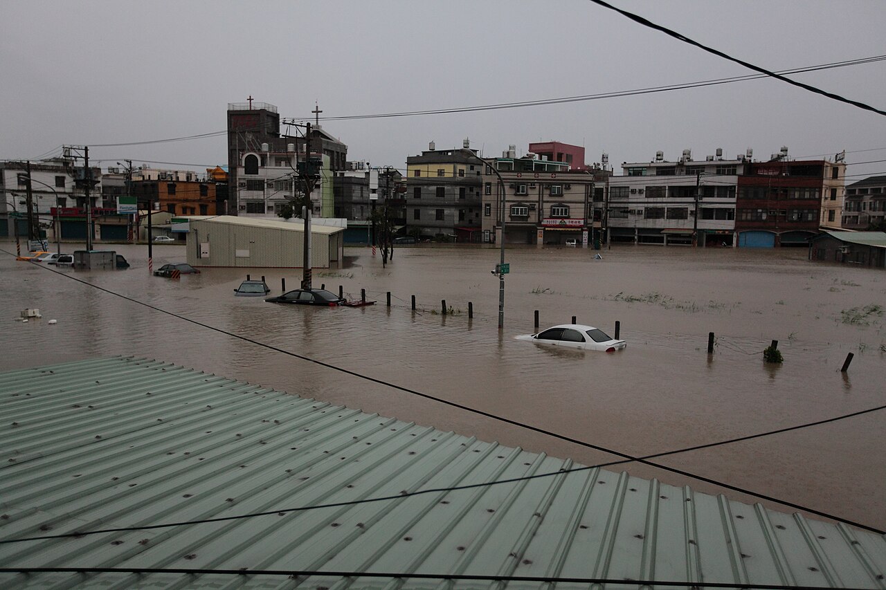 Fanapi flood, Nantzu, Kaohsiung, 2010.jpg
