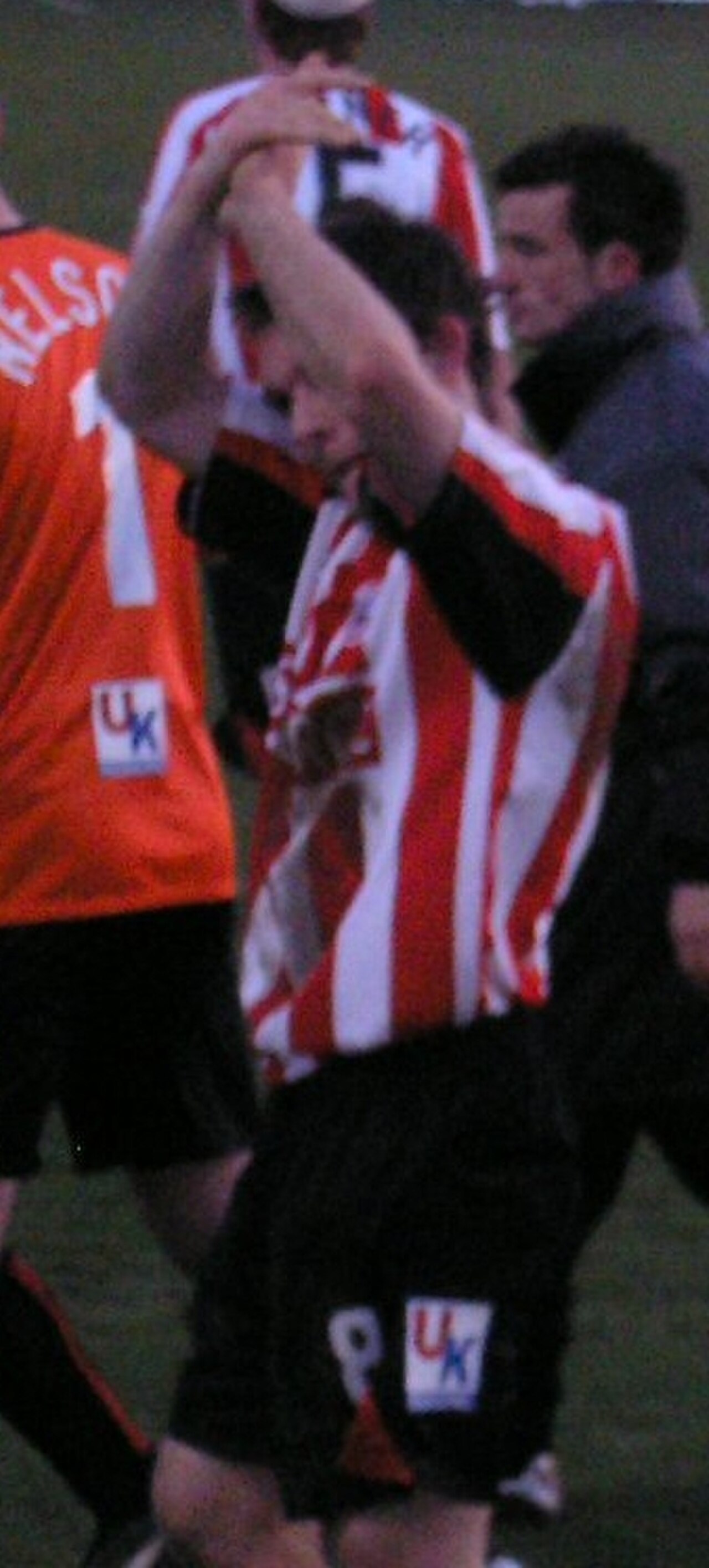 Jay Tabb, Brentford FC footballer, February 2005.jpg