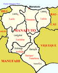 Map of Manatuto district