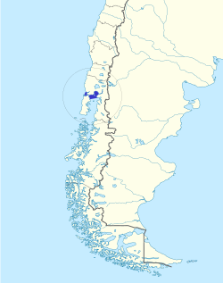 Map of range