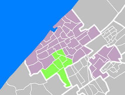 Location in The Hague