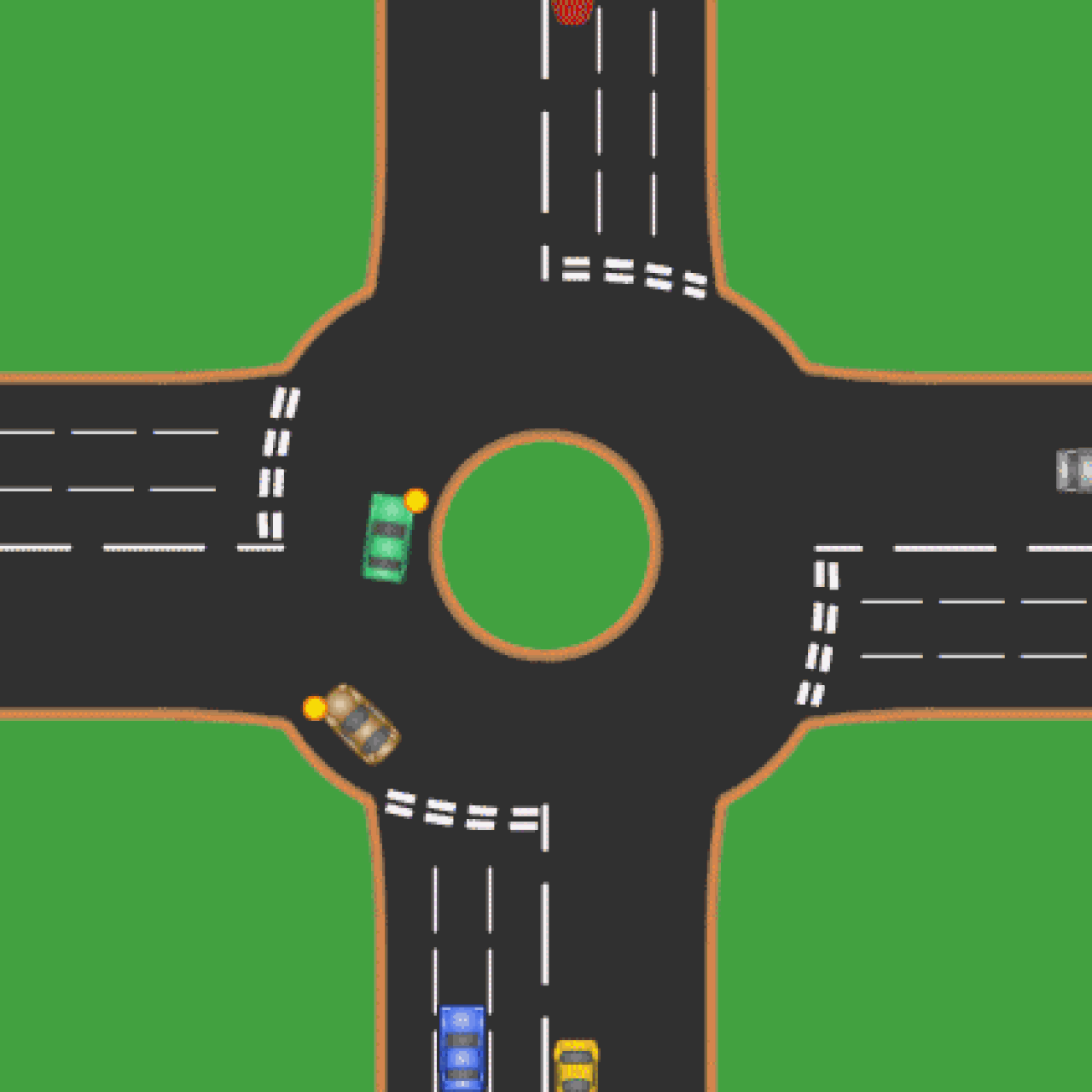 UK Roundabout 8 Cars.gif