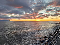 Sunset in Alexandroupolis