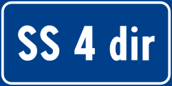 State Highway 4dir shield}}