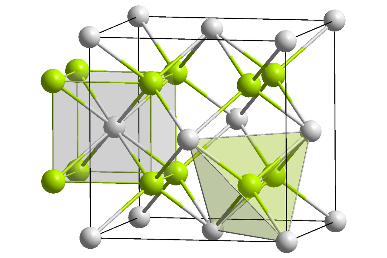CaF2 polyhedra.png