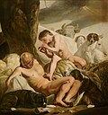Argus, Mercury and Io by Jacob van Campen (c. 1630–1640)