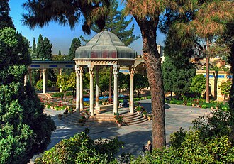 Tomb of Hafez, Shiraz