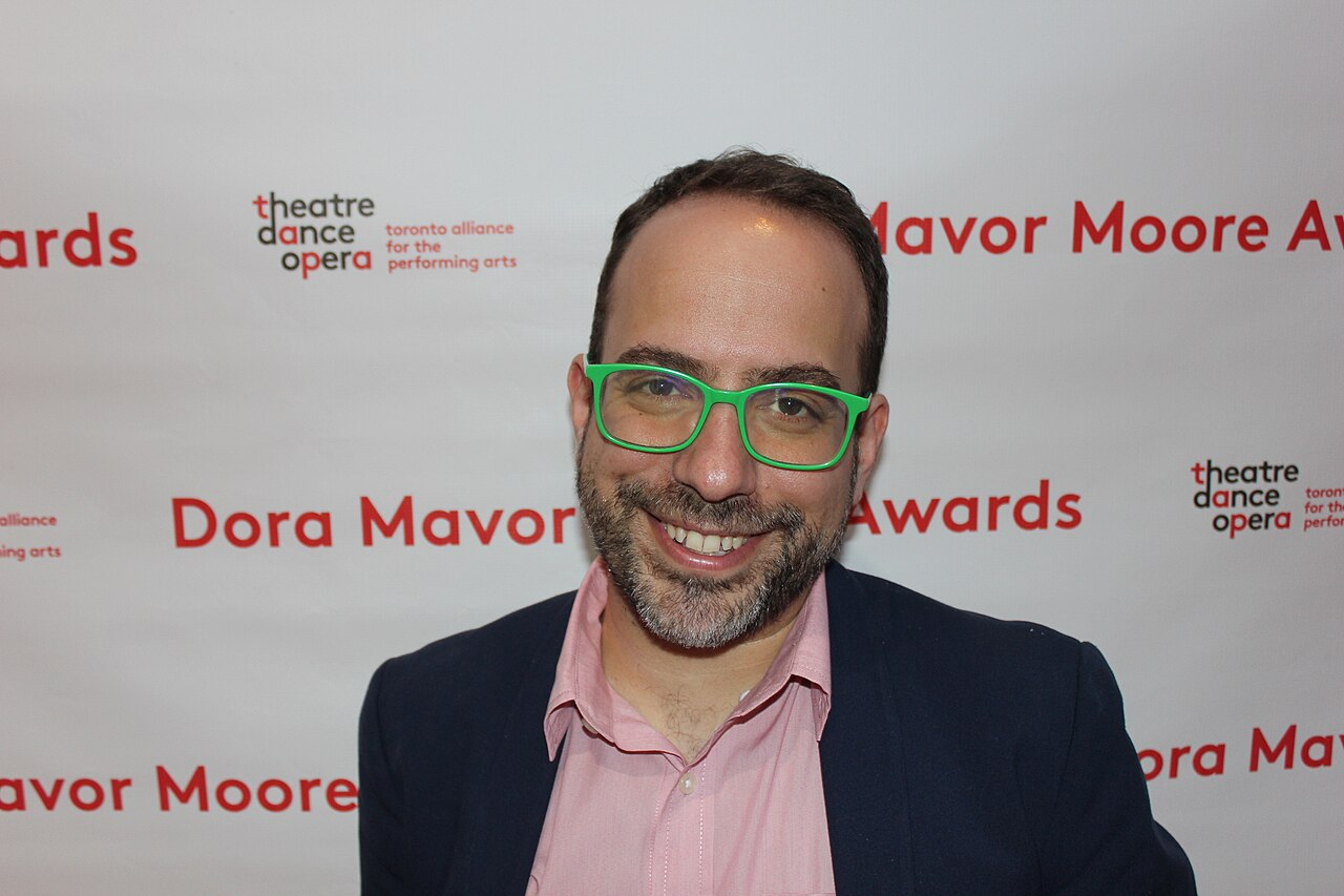 Mitchell Cushman, Dora Mavor Moore Awards, 2026.jpg