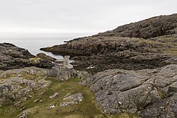 Hermits Castle landward side
