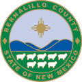 Official seal of Bernalillo County, New Mexico