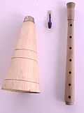 Tangmuri showing its component parts