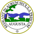 Official seal of Augusta County, Virginia