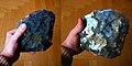 Labradorescence in labradorite