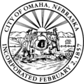Official seal of Omaha