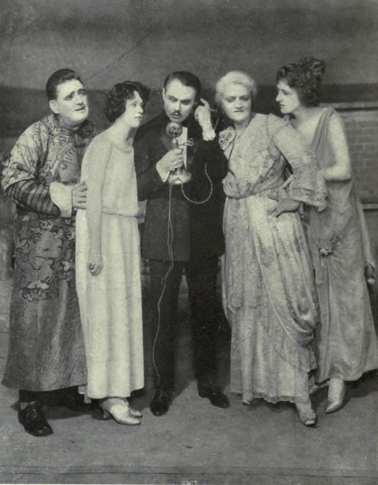 Herbert Corthell, Edna Hibbard, Charles Ruggles, Zelda Sears and Virginia Hammond in "Tumble In".jpg