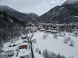 Scopello from above