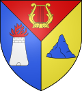 Coat of arms of Dompcevrin