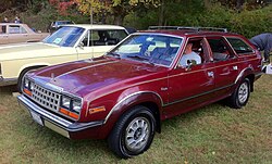 AMC Eagle Wagon at classic car show