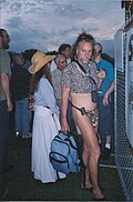 Iconic Austin local Leslie Cochran