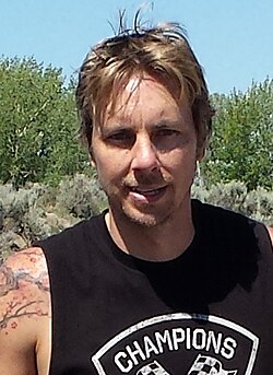 A headshot of Dax Shepard at PaleyFest in 2013 in Los Angeles