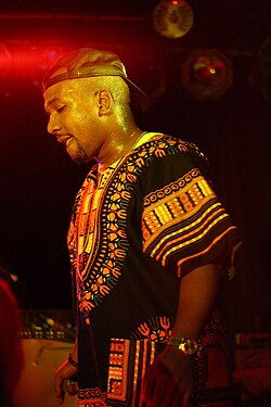 Cyhi the Prynce performing for The Come Up Show in June 2014.