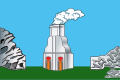 Flag of Barnaul