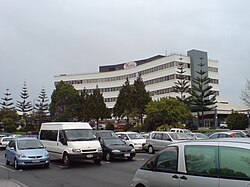 Central office block of Westfield Manukau City