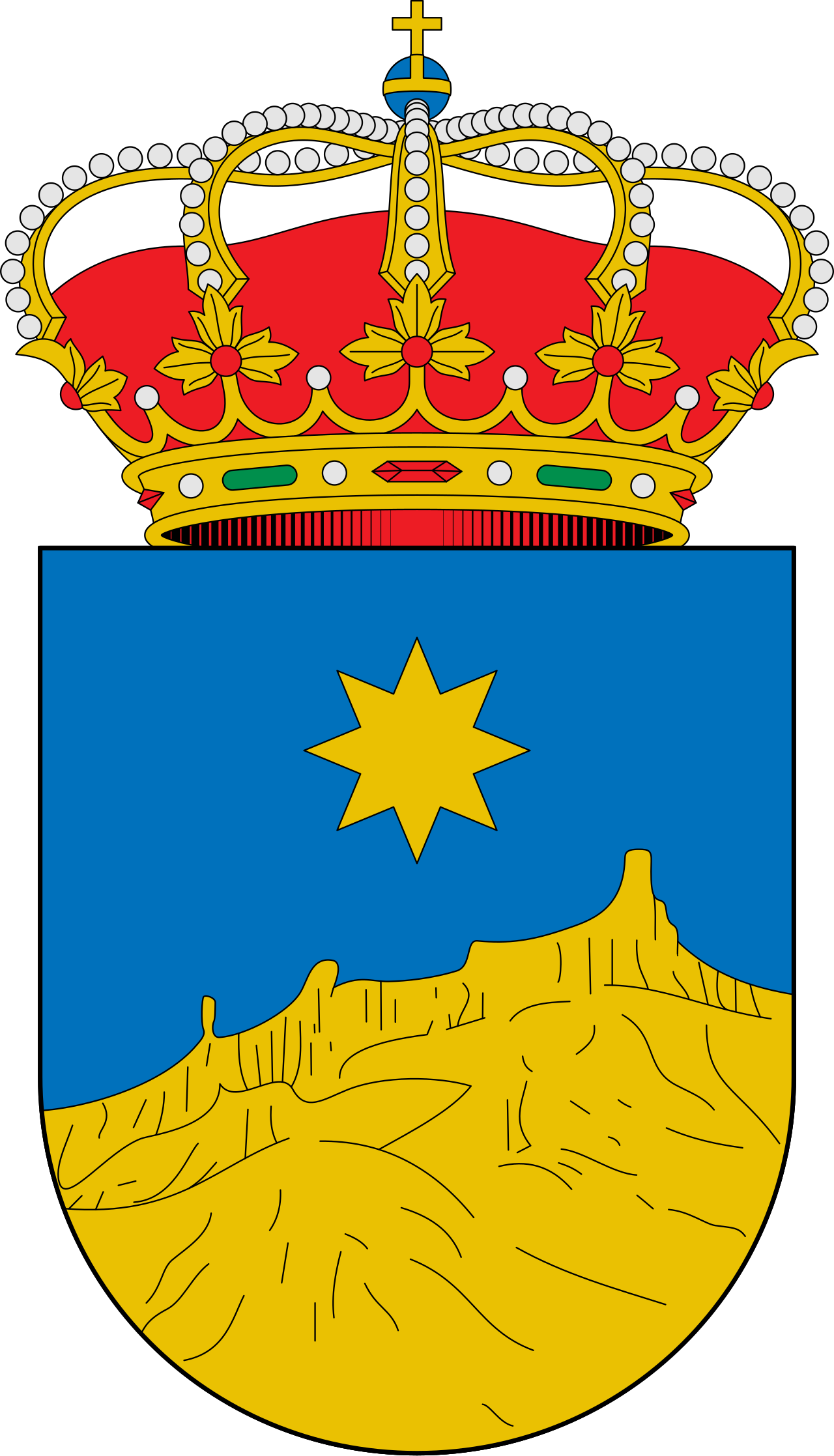 Escudo de Tejeda (Las Palmas).svg
