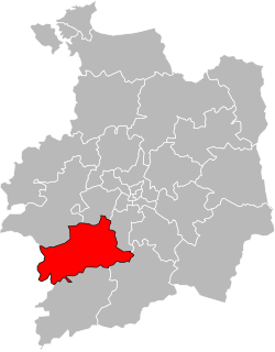 Location of Guichen