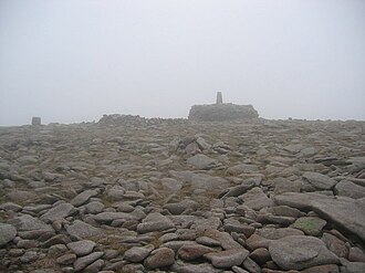 Summit of Ben Macdui