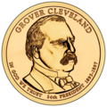 Cleveland 2nd Term dollar