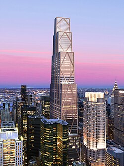 JPMorgan Chase World Headquarters 270 Park Avenue New York City
