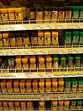 Stores that sell a mix of perishable and consumable goods to cater to household needs are known as grocery stores.
