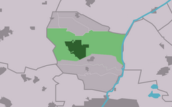 Location in (former) Leeuwarderadeel municipality