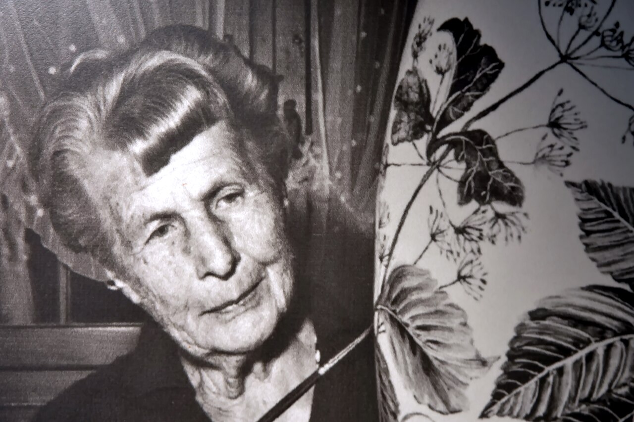 Adele Duttweiler in der 'Klubschule' - Strohhaus-Ausstellung 'Park im Grüene' 2015-06-17 17-51-08.JPG