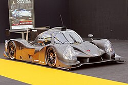 A prototype of the JS P3 at the 2016 Festival Automobile International
