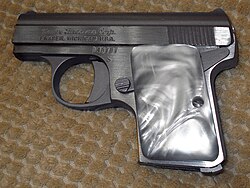 Bauer .25 Auto pocket pistol