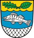 Coat of arms of Schlepzig/Slopišća