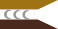 Turkish vizier flag according to Naval flags of the World, Bowles 1783[40][41][42]