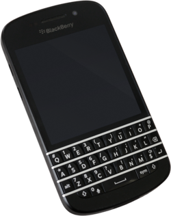 BlackBerry Q10, released 2013
