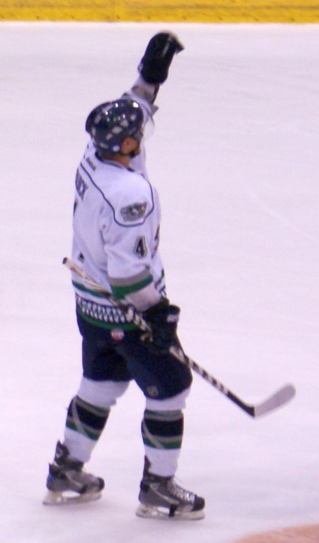 Kevin Quick celebrating a win 5-2-12.jpg
